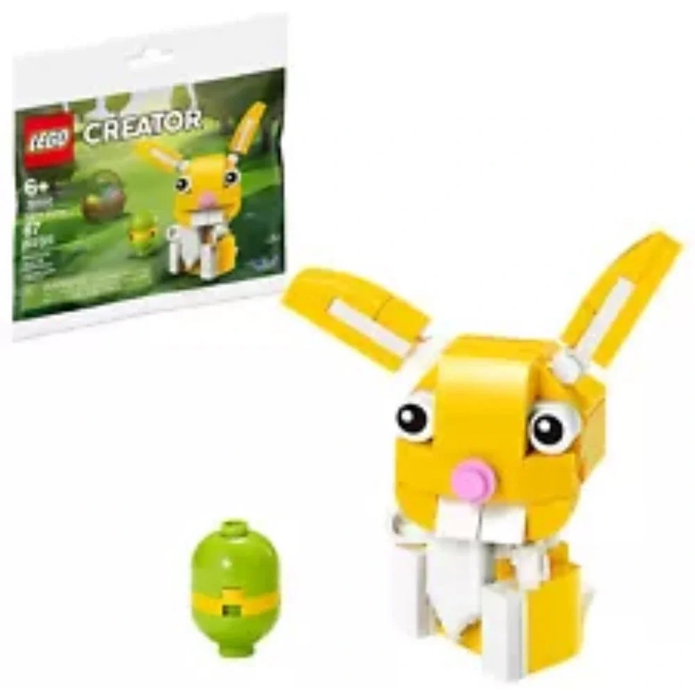 LEGO Creator Easter Bunny 30550 Polybag 67‎ Pieces Yellow Rabbit Seasonal Set